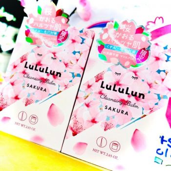 7-Apr-2022-Onward-DON-DON-DONKI-Limited-Edition-Sakura-Cleansing-Balm-by-LuLuLun-Promotion-350x350 7 Apr 2022 Onward: DON DON DONKI Limited Edition Sakura Cleansing Balm by LuLuLun Promotion