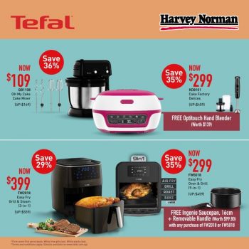 7-Apr-2022-Onward-Harvey-Norman-Tefals-range-of-home-appliances-Promotion1-350x350 7 Apr 2022 Onward: Harvey Norman Tefal’s range of home appliances Promotion