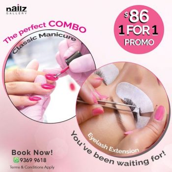 7-Apr-2022-Onward-Nailz-Gallery-2-services-in-1-price-Promotion-350x350 7 Apr 2022 Onward: Nailz Gallery 2 services in 1 price Promotion