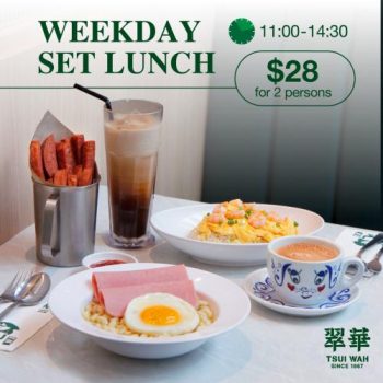 7-Apr-30-June-2022-Tsui-Wah-Weekday-Set-Lunch-Promotion-350x350 7 Apr-30 June 2022: Tsui Wah Weekday Set Lunch Promotion