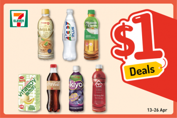 7-Eleven-1-Deal-350x233 13-26 Apr 2022: 7-Eleven 1$ Deal