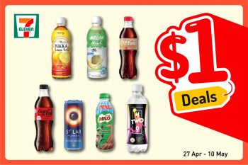 7-Eleven-1-Deals-350x233 27 Apr-10 May 2022: 7-Eleven $1 Deals