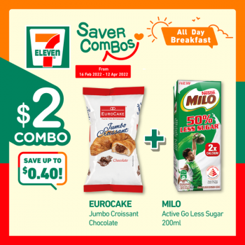 7-Eleven-Saver-Combos-Deal-350x350 Now till 12 Apr 2022: 7-Eleven Saver Combos Deal