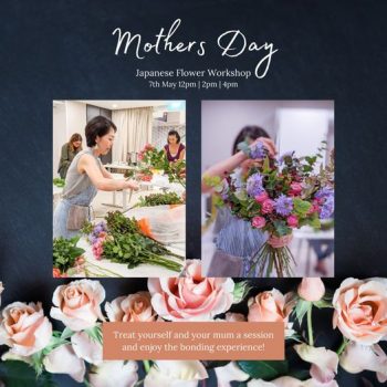 7-May-2022-Isetan-Mothers-day-Japanese-flower-workshop-350x350 7 May 2022: Isetan Mother's day Japanese flower workshop
