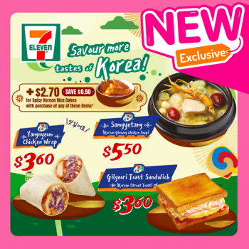 8-26-Apr-2022-7-Eleven-Korean-food-Promotion-350x350 8-26 Apr 2022: 7-Eleven Korean food Promotion