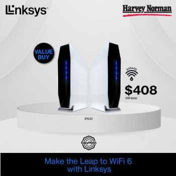 8-Apr-2022-Onward-Harvey-Norman-WiFi-6-with-Linksys-Promotion2-350x349 8 Apr 2022 Onward: Harvey Norman WiFi 6 with Linksys Promotion