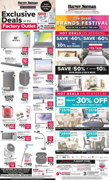 9-15-Apr-2022-Harvey-Norman-Press-Advertisement-Promotion1-350x578 9-15 Apr 2022: Harvey Norman Press Advertisement Promotion