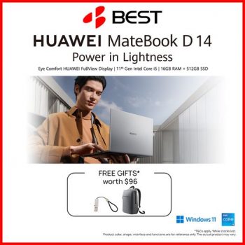 Add-New-Post-‹-SG.EverydayOnSales.com-—-WordPress-350x350 4 Apr 2022 Onward: BEST Denki HUAWEI MateBook D 14 Promotion