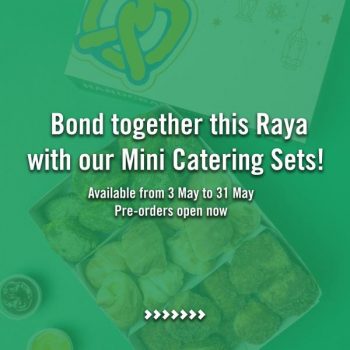 Auntie-Annes-Raya-Mini-Catering-Sets-Promotion-350x350 3-31 May 2022: Auntie Anne's Raya Mini Catering Sets Promotion