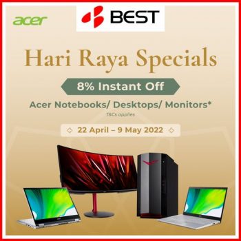 BEST-Denki-Acer-Hari-Raya-Specials-350x350 22 Apr-9 May 2022: BEST Denki Acer Hari Raya Specials