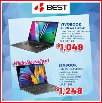 BEST-Denki-BEST-ASUS-SALE-350x351 31 Mar-30 Apr 2022: BEST Denki BEST ASUS SALE