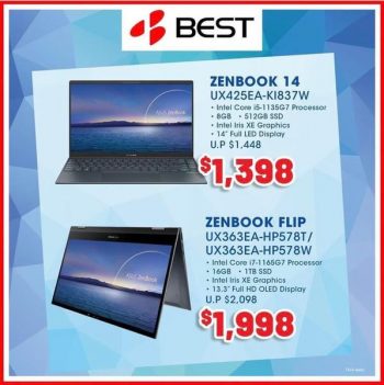 BEST-Denki-BEST-ASUS-SALE1-350x351 31 Mar-30 Apr 2022: BEST Denki BEST ASUS SALE