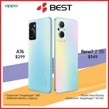 BEST-Denki-OPPO-Reno7-Z-and-OPPO-A76-Promotion-350x350 8 Apr 2022 Onward: BEST Denki OPPO Reno7 Z and OPPO A76 Promotion