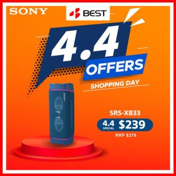 BEST-Denki-Sony-4.4-Offers-Shopping-Day-Promotion-350x350 7-10 Apr 2022: BEST Denki Sony 4.4 Offers Shopping Day Promotion