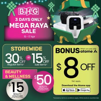 BHG-3-Days-Only-Mega-Raya-Sale-350x350 15-17 Apr 2022: BHG 3 Days Only Mega Raya Sale