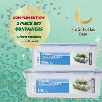 Bata-Hari-Raya-FREE-Containers-Green-Packets-Promotion-350x350 14 Apr-3 May 2022: Bata Hari Raya FREE Containers & Green Packets Promotion