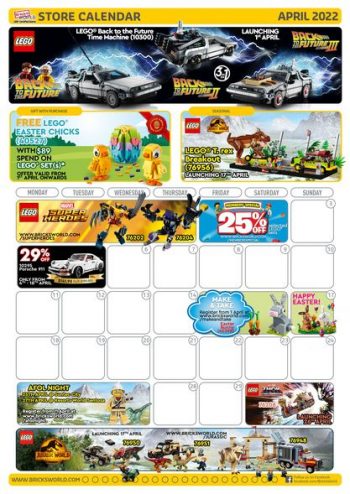 Bricks-World-LEGO-Certified-Stores-Calendar-Promotion-350x494 1 Apr 2022 Onward: Bricks World LEGO Certified Stores Calendar Promotion