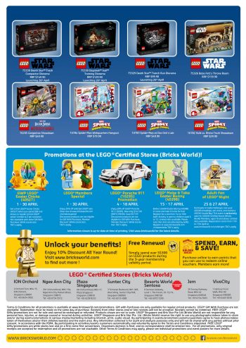 Bricks-World-LEGO-Certified-Stores-Calendar-Promotion2-350x494 1 Apr 2022 Onward: Bricks World LEGO Certified Stores Calendar Promotion