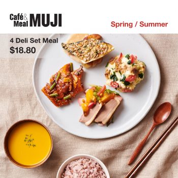 CafeMeal-MUJI-Spring-or-Summer-Season-Promotion-350x350 29 Apr-6 Jul 2022: Café&Meal MUJI Spring or Summer Season Promotion