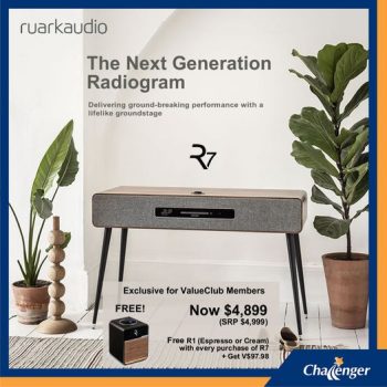 Challenger-Ruark-Audio-R7-Promotion-350x350 14 Apr 2022 Onward: Challenger Ruark Audio R7 Promotion