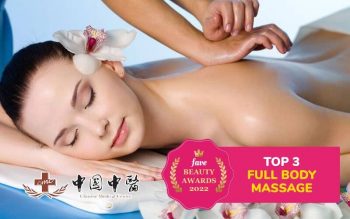 Chinese-Medical-Centre-1-Hour-Body-TCM-Massage-Package-Promotion-with-FAVE-1-350x219 31 Mar 2022 Onward: Chinese Medical Centre 1-Hour Body TCM Massage Package Promotion with FAVE
