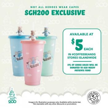 Coffee-Bean-SGH200-Reusable-Cold-Cup-Promotion-350x350 29 Apr 2022 Onward: Coffee Bean SGH200 Reusable Cold Cup Promotion