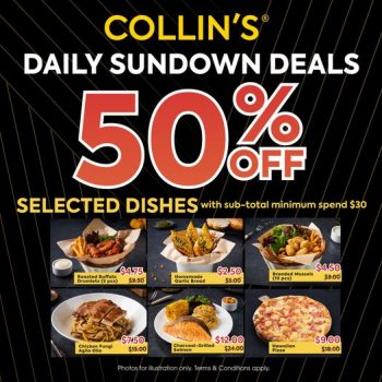 Collins-Grille-Daily-Sundown-Deals-350x350 9 Apr 2022 Onward: Collin's Grille Daily Sundown Deals