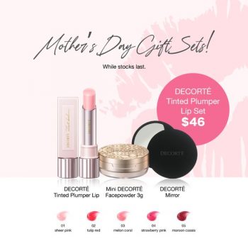 DECORTÉ-Mothers-Day-Gift-Sets-Deal-at-Isetan-1-350x350 27 Apr 2022 Onward: DECORTÉ Mother's Day Gift Sets Deal at Isetan