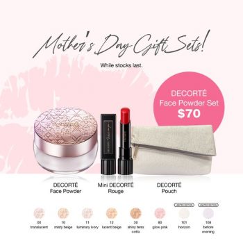 DECORTÉ-Mothers-Day-Gift-Sets-Deal-at-Isetan-2-350x350 27 Apr 2022 Onward: DECORTÉ Mother's Day Gift Sets Deal at Isetan