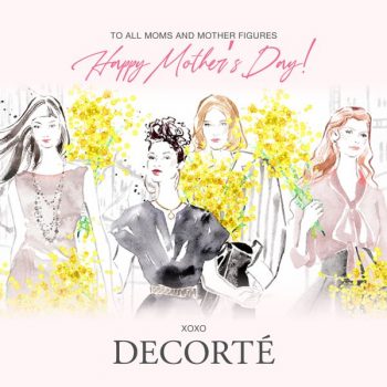 DECORTÉ-Mothers-Day-Gift-Sets-Deal-at-Isetan-350x350 27 Apr 2022 Onward: DECORTÉ Mother's Day Gift Sets Deal at Isetan