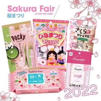 DON-DON-DONKI-SAKURA-FAIR-350x350 1-30 Apr 2022: DON DON DONKI SAKURA FAIR