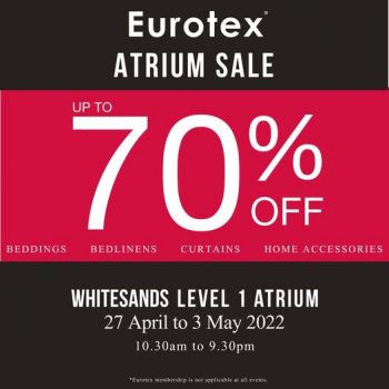 Eurotex-Atrium-Sale-350x350 27 Apr-3 May 2022: Eurotex Atrium Sale