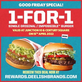Fatburger-Good-Friday-Special-Promotion-350x350 15 Apr 2022: Fatburger Good Friday Special Promotion
