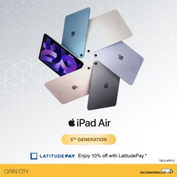 Gain-City-Apple-Products-Exclusive-Promotion-350x350 1 Apr 2022 Onward: Gain City Apple Products Exclusive Promotion