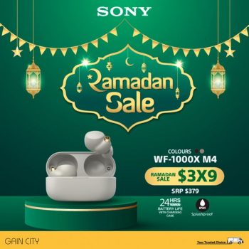 Gain-City-Sony-Ramadan-Sale-2-350x350 Now till 8 May 2022: Gain City Sony Ramadan Sale
