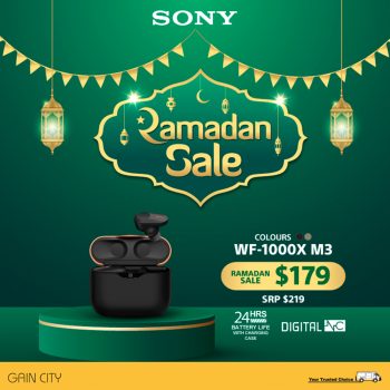 Gain-City-Sony-Ramadan-Sale-3-350x350 Now till 8 May 2022: Gain City Sony Ramadan Sale