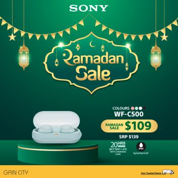 Gain-City-Sony-Ramadan-Sale-4-350x350 Now till 8 May 2022: Gain City Sony Ramadan Sale