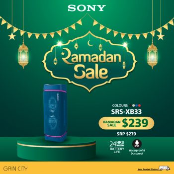 Gain-City-Sony-Ramadan-Sale-5-350x350 Now till 8 May 2022: Gain City Sony Ramadan Sale