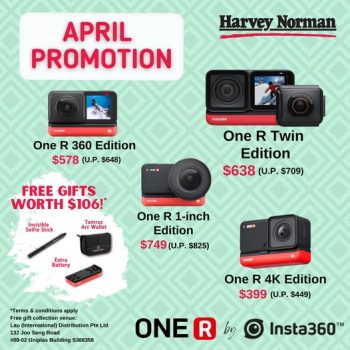Harvey-Norman-April-Promotion-350x350 15-30 Apr 2022: Harvey Norman April Promotion