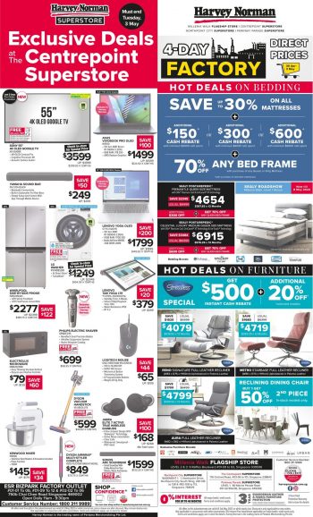 Harvey-Norman-Mothers-Day-Promotion2-350x578 29 Apr-3 May 2022: Harvey Norman Mother's Day Promotion