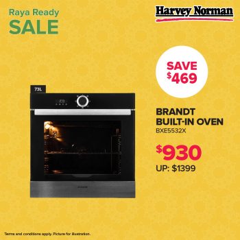 Harvey-Norman-Raya-Ready-Sale-6-350x350 14 Apr 2022 Onward: Harvey Norman Raya Ready Sale