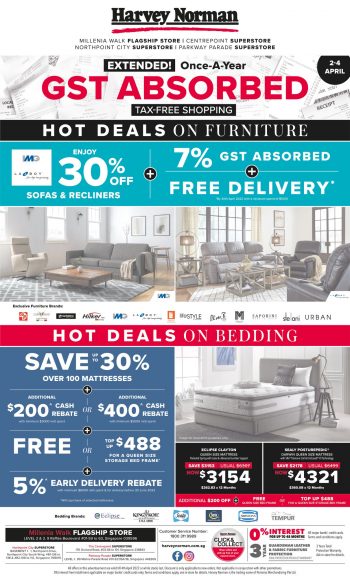 Harvey-Norman-Tax-Free-Shopping-Promotion2-350x578 1 Apr 2022 Onward: Harvey Norman Tax-Free Shopping Promotion