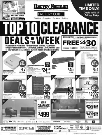 Harvey-Norman-Tax-Free-Shopping-Promotion3-350x462 1 Apr 2022 Onward: Harvey Norman Tax-Free Shopping Promotion