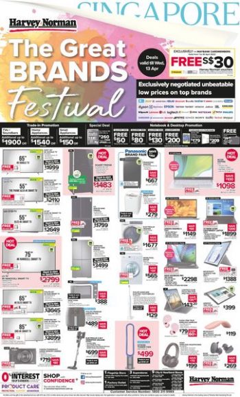 Harvey-Norman-The-Great-Brands-Festival-350x579 Now till 13 Apr 2022: Harvey Norman The Great Brands Festival