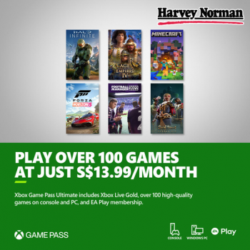 Harvey-Norman-Xbox-Series-S-Promotion-350x350 29 Apr 2022 Onward: Harvey Norman Xbox Series S Promotion