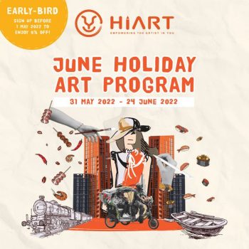 HiArt-June-Holiday-Art-Program-350x350 31 May-24 Jun 2022: HiArt June Holiday Art Program