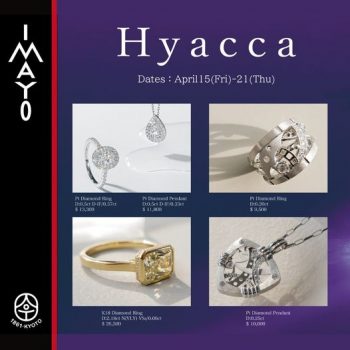 Isetan-Fine-Jewellery-Collaboration-POP-UP-HYACCA-Promotion-350x350 15-21 Apr 2022: Isetan Fine Jewellery Collaboration POP UP HYACCA Promotion