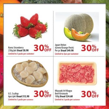 Isetan-Supermarket-3-days-Flash-Coupon-1-1-350x350 19-21 Apr 2022: Isetan Supermarket 3-DAYS Flash Coupon