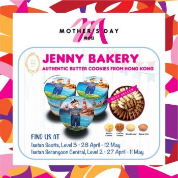 Jenny-Bakery-Mothers-Day-Deal-at-Isetan-350x350 28 Apr-12 May 2022: Jenny Bakery Mother's Day Deal at Isetan
