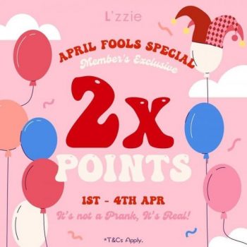 Lzzie-2x-POINTS-Promotion-350x350 31 Mar-4 Apr 2022: L'zzie 2x POINTS Promotion
